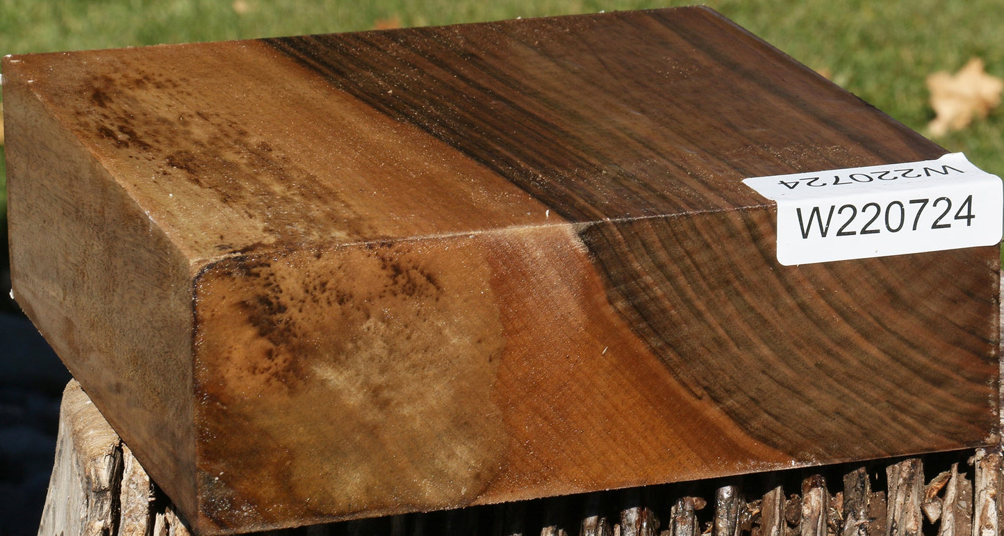 Figured English Walnut Bowl Blank