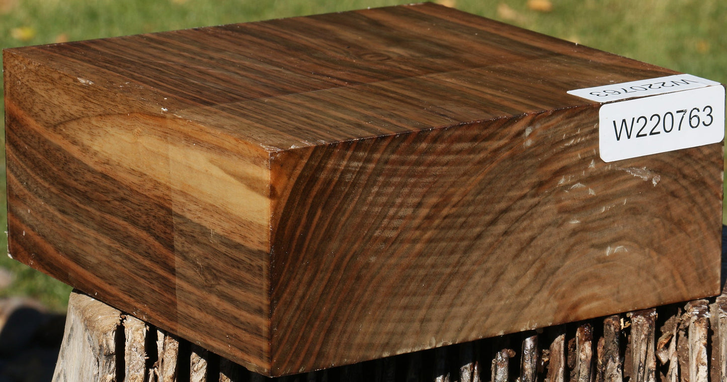 Figured English Walnut Bowl Blank