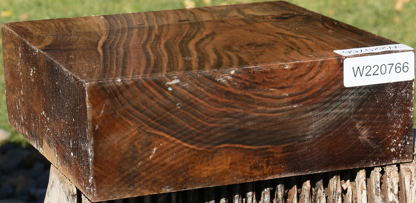 Figured English Walnut Bowl Blank