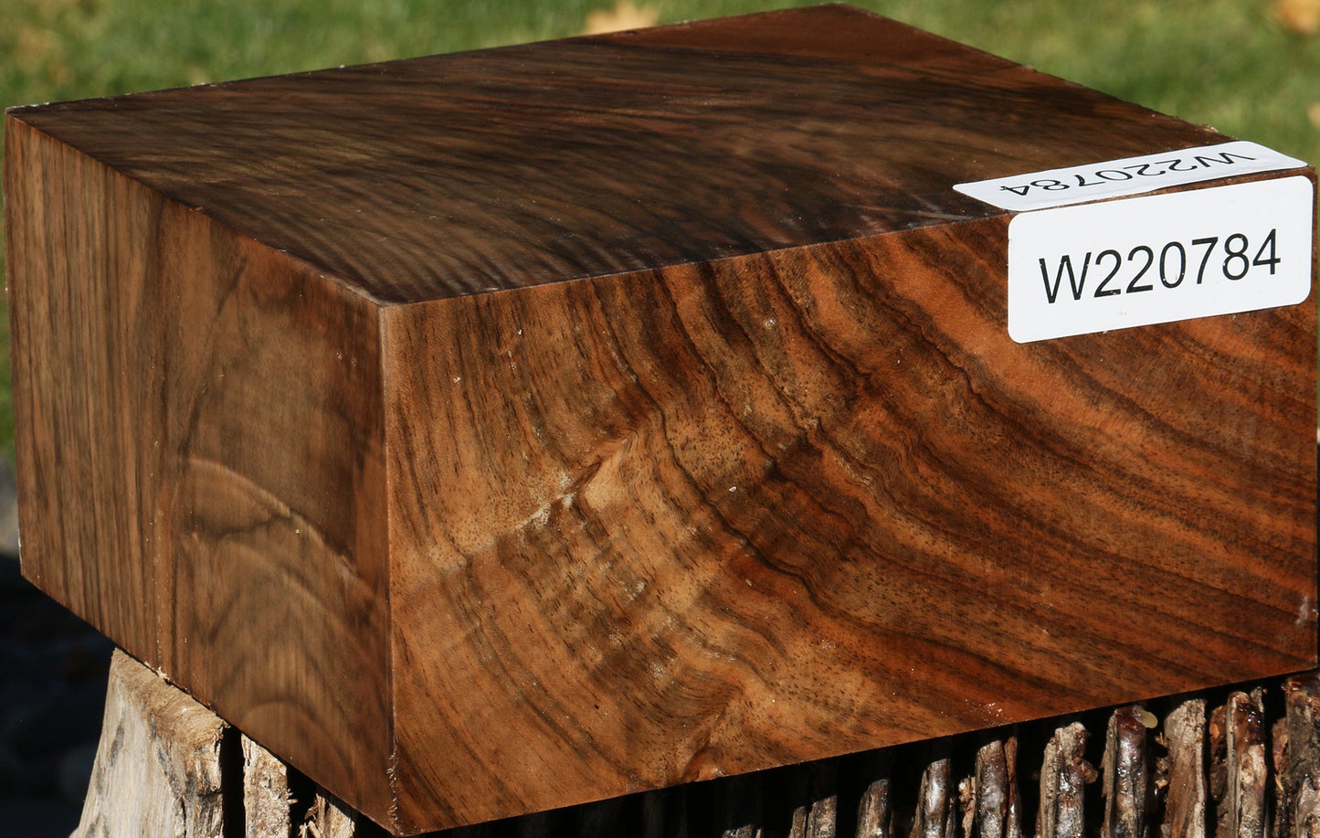 Extra Fancy English Walnut Bowl Blank