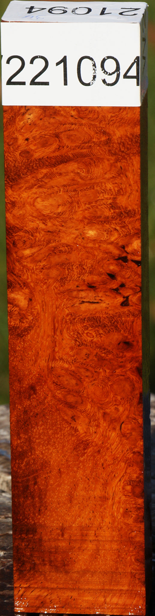 Afzelia Burl Lumber