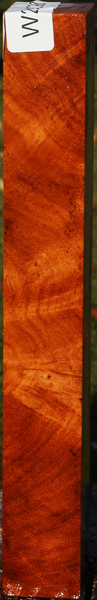 Figured Afzelia Burl Turning Square