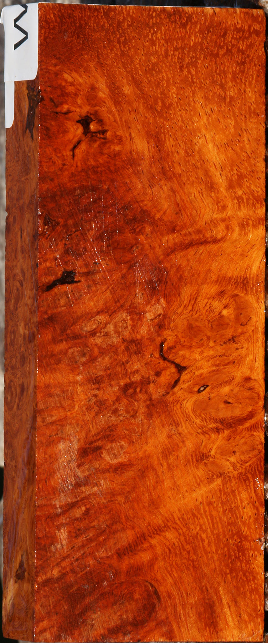 Rustic Afzelia Burl Lumber