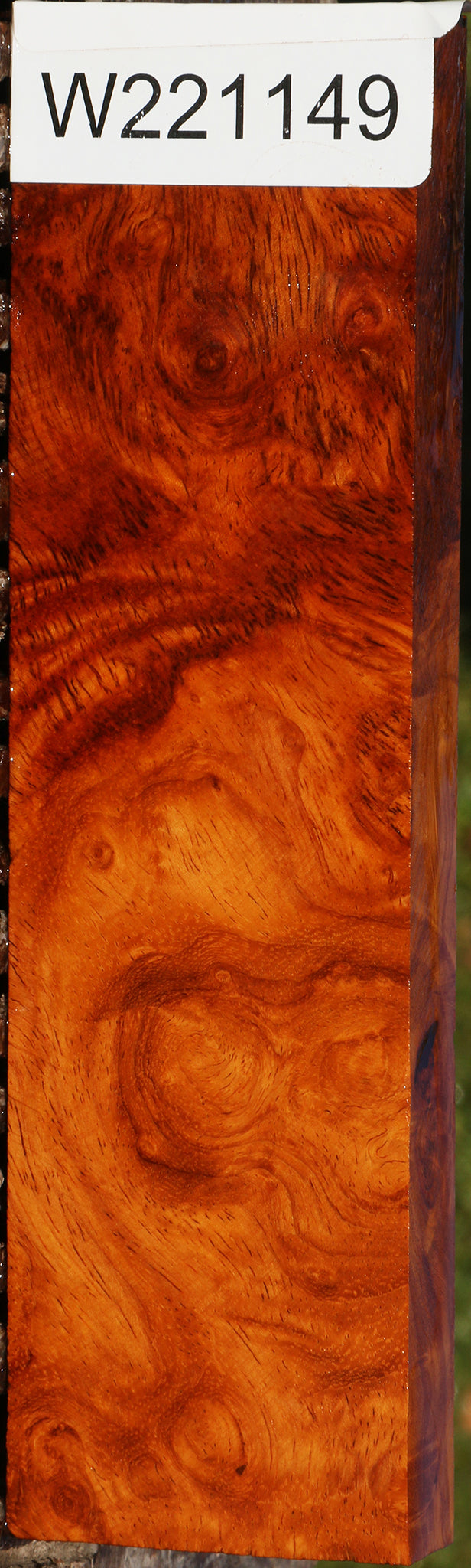 Afzelia Burl Lumber