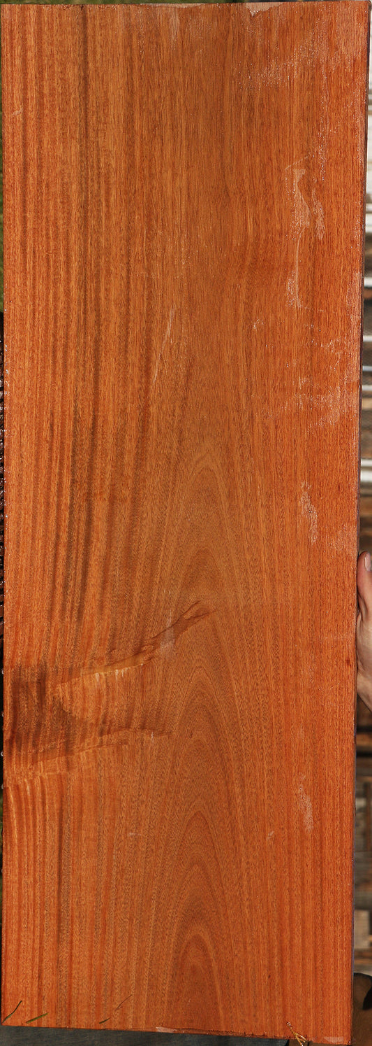 Figured Santos Mahogany Lumber