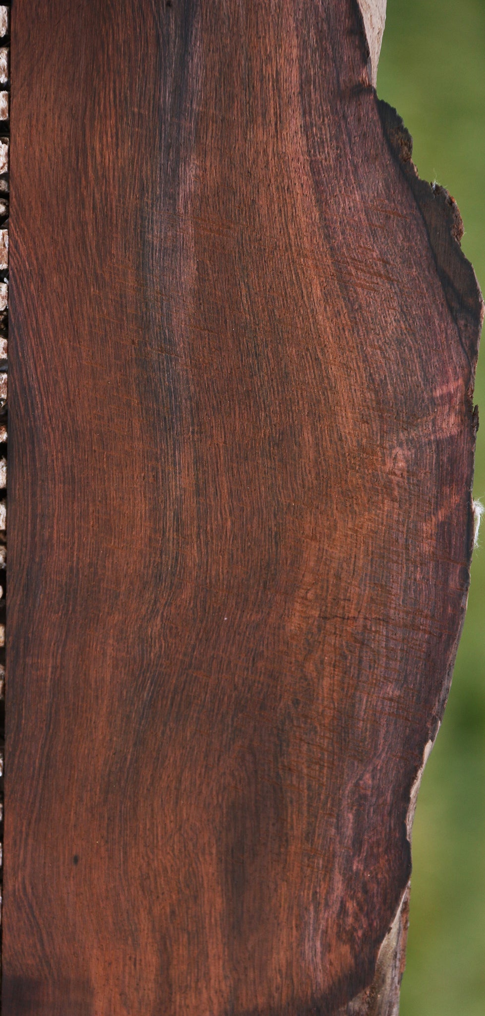 Brazilian Rosewood Live Edge Lumber