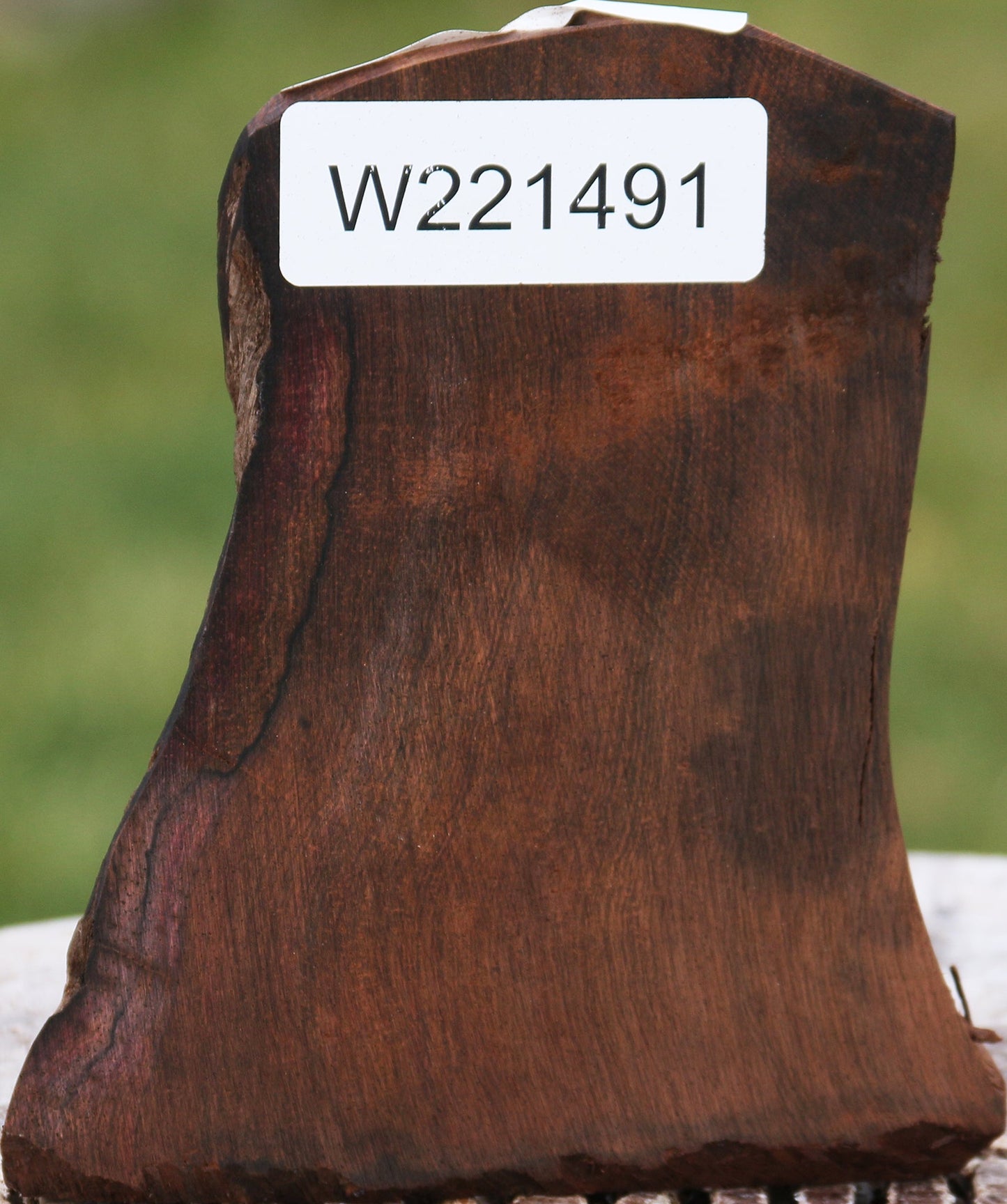 Brazilian Rosewood Live Edge Lumber