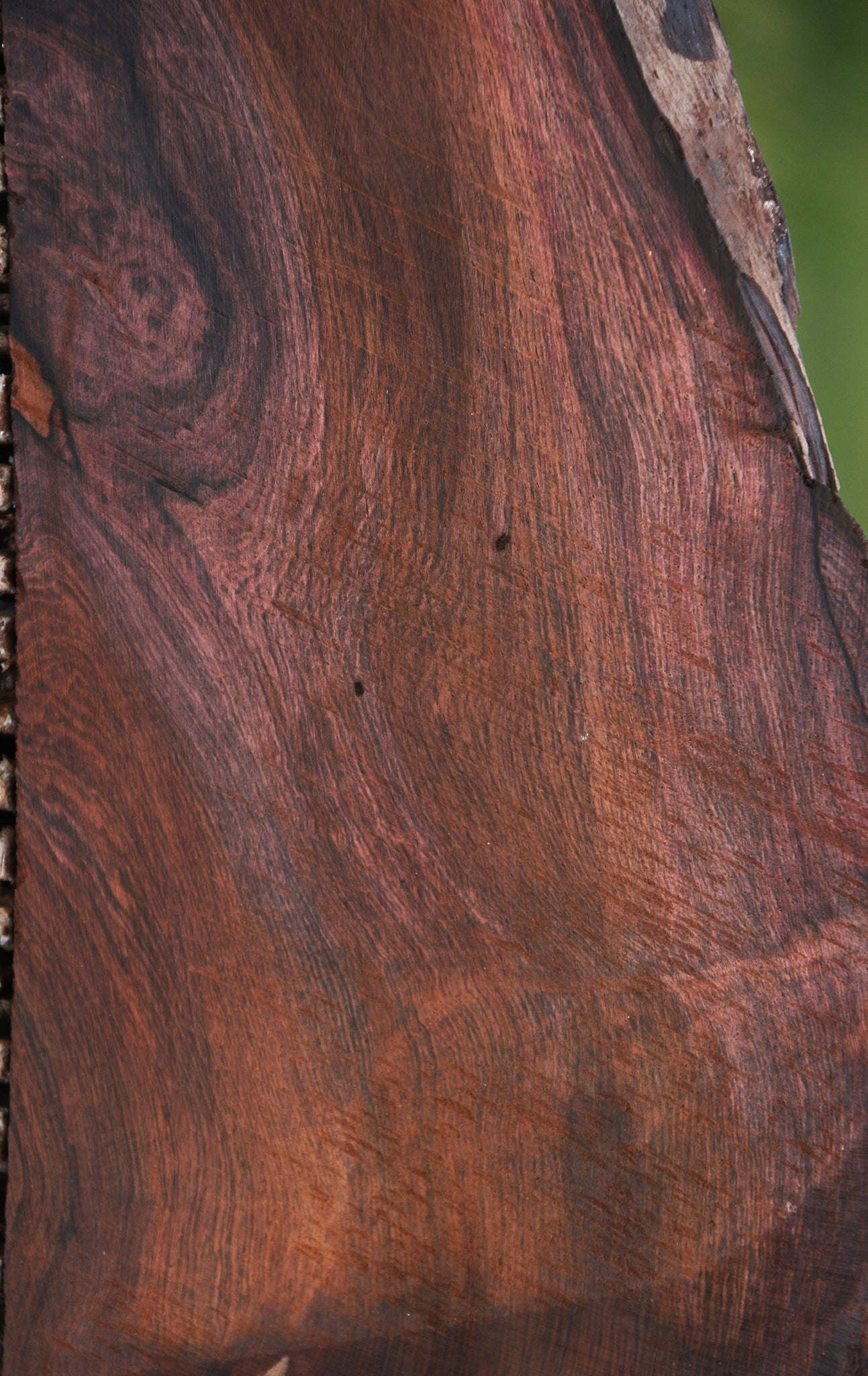 Brazilian Rosewood Live Edge Lumber