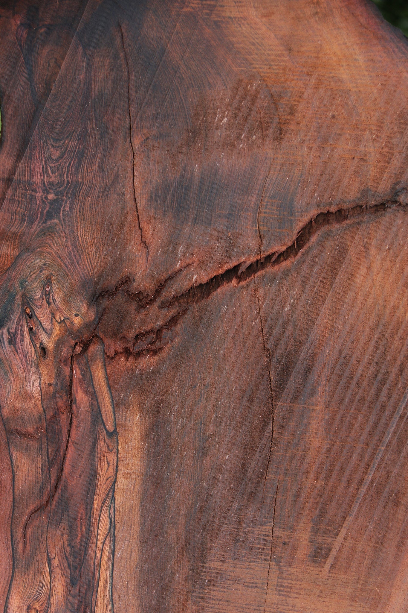 Rustic Brazilian Rosewood Live Edge Lumber