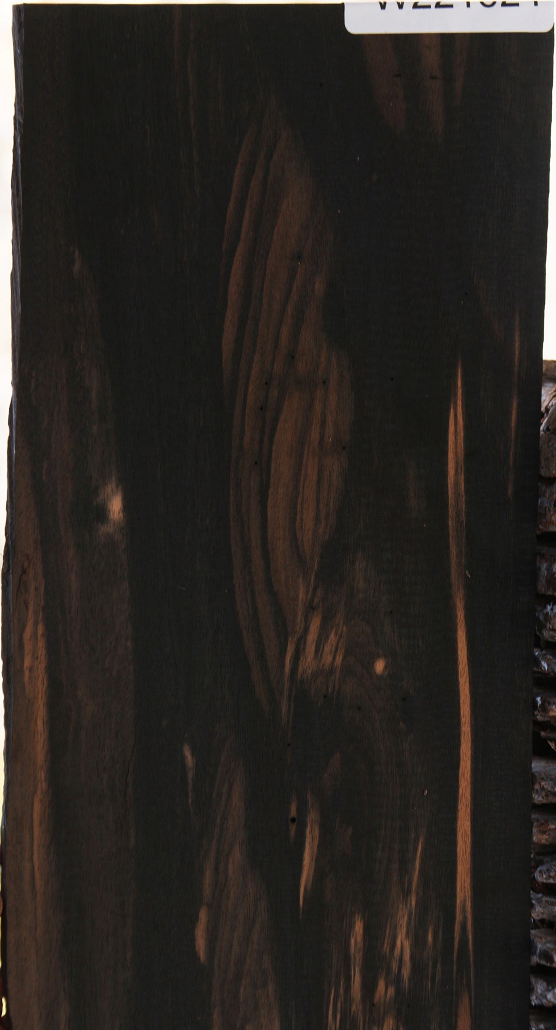 Extra Fancy Gabon Ebony Micro Lumber