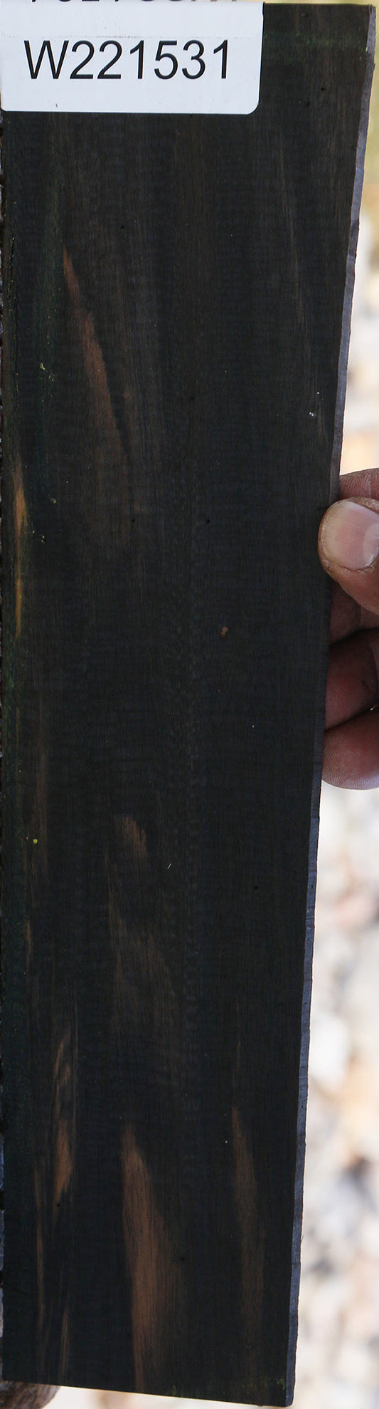 Gabon Ebony Micro Lumber