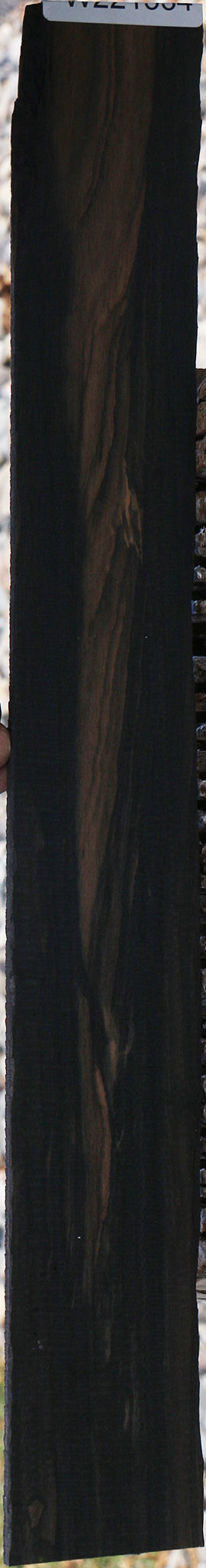 Figured Gabon Ebony Micro Lumber