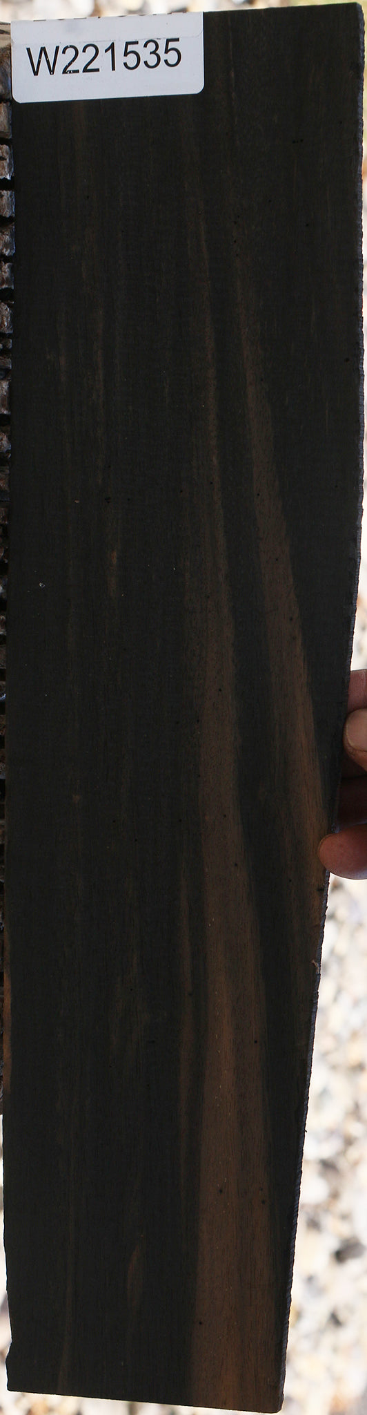 Gabon Ebony Micro Lumber