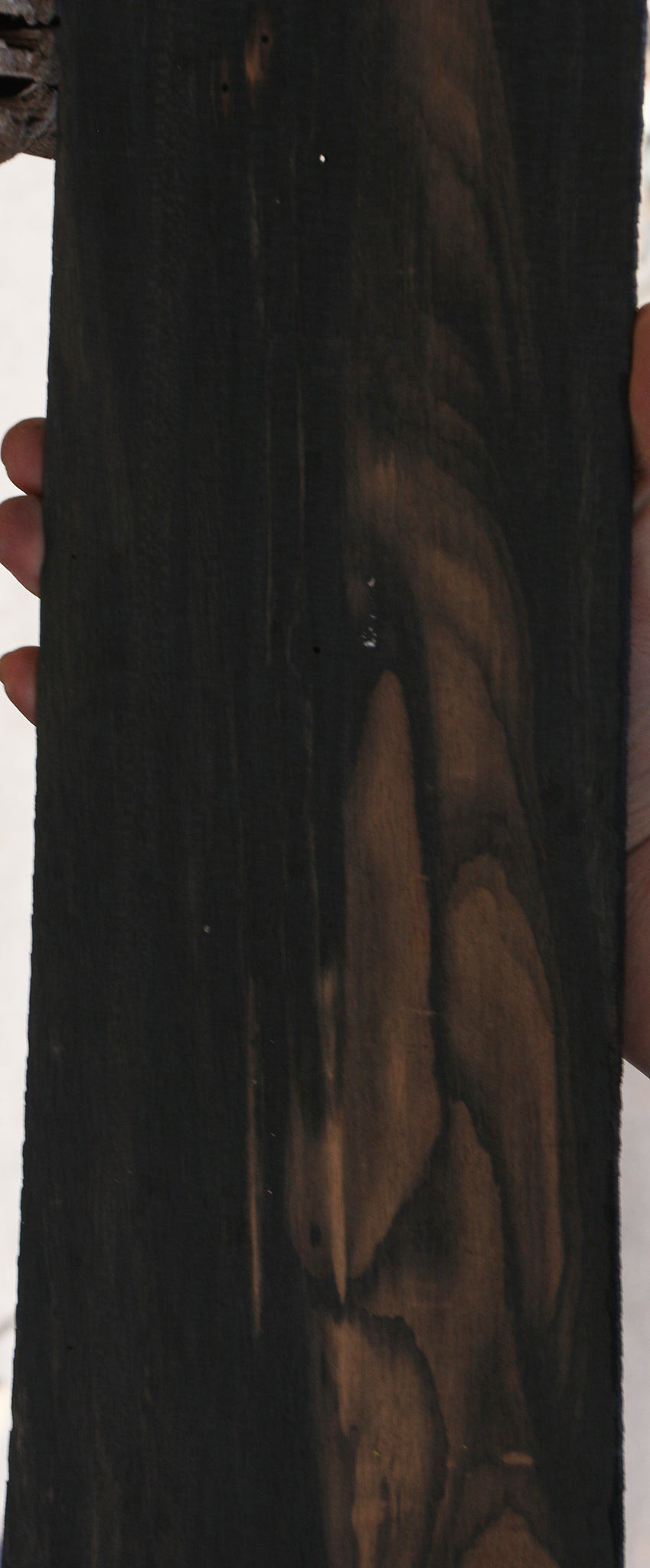 Extra Fancy Gabon Ebony Micro Lumber