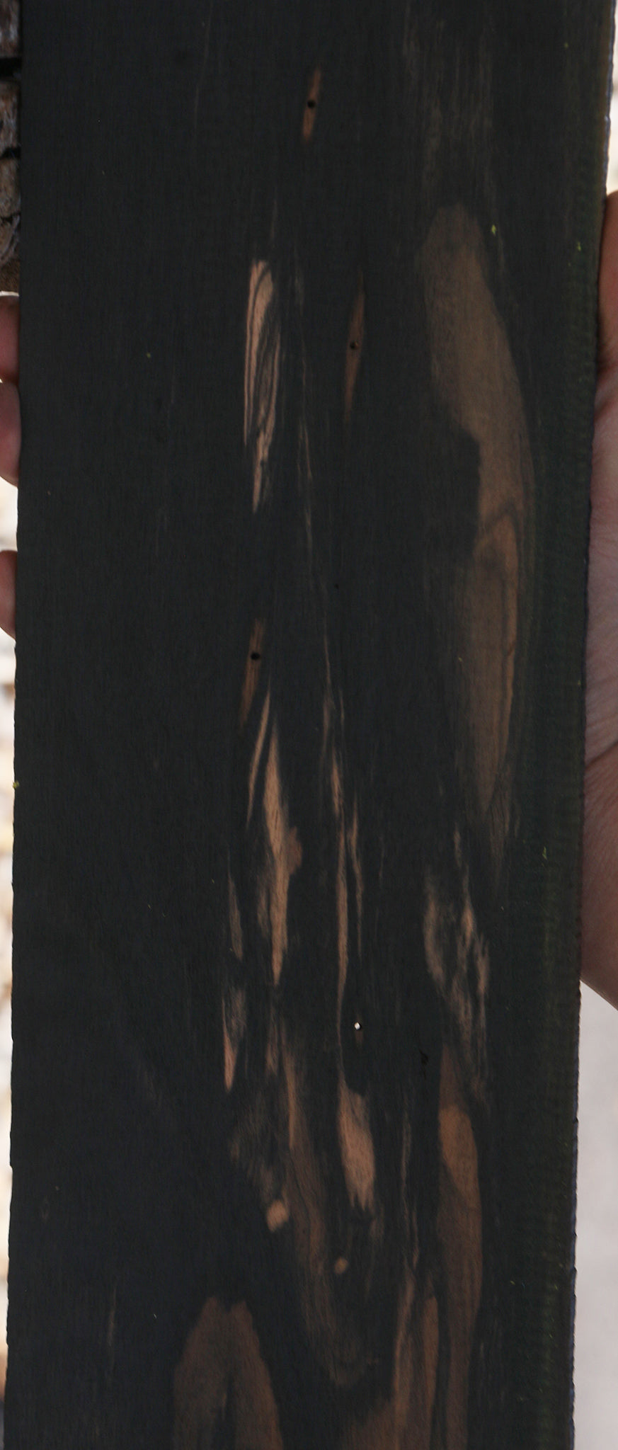 Extra Fancy Gabon Ebony Micro Lumber