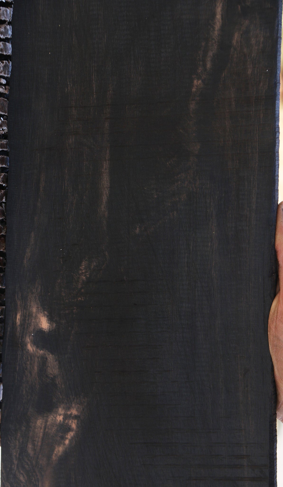 Rustic Gabon Ebony Micro Lumber