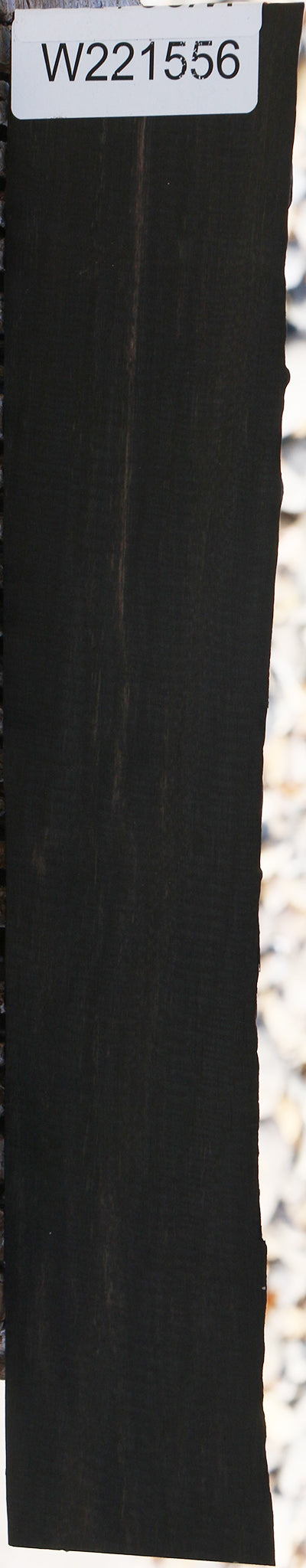 Gabon Ebony Live Edge Micro Lumber