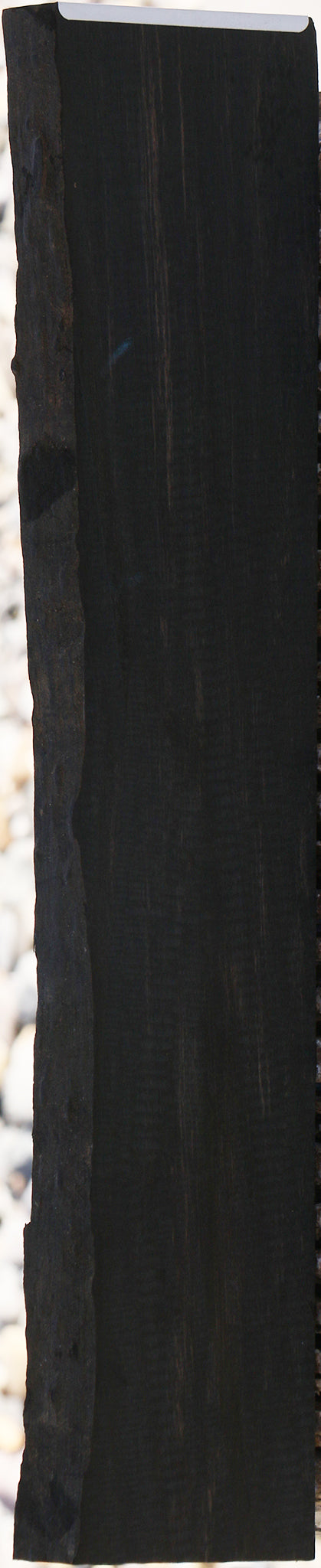 Gabon Ebony Live Edge Micro Lumber