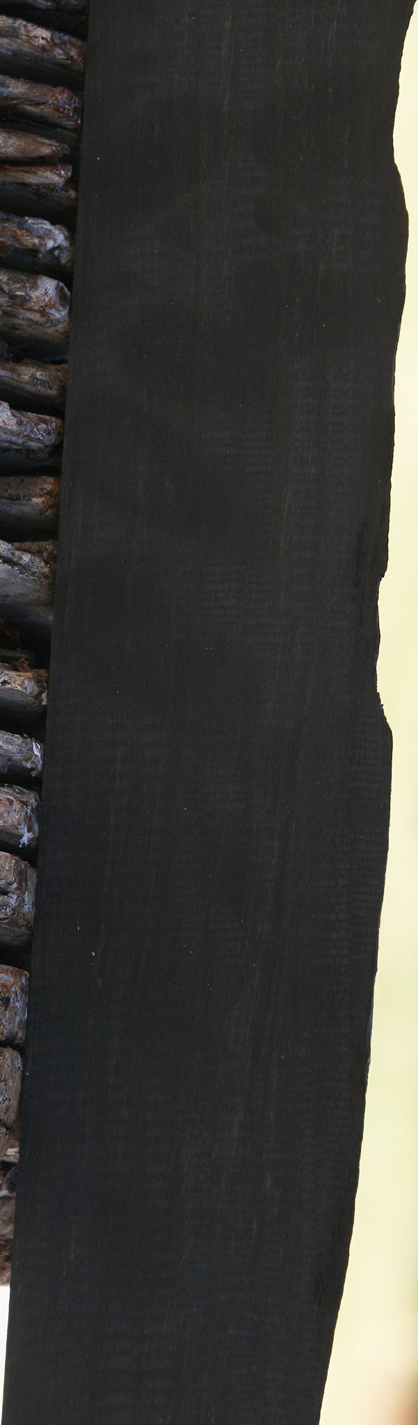 Gabon Ebony Live Edge Lumber