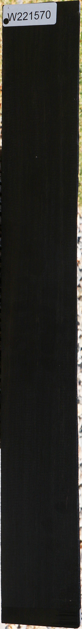 Gabon Ebony Live Edge Lumber