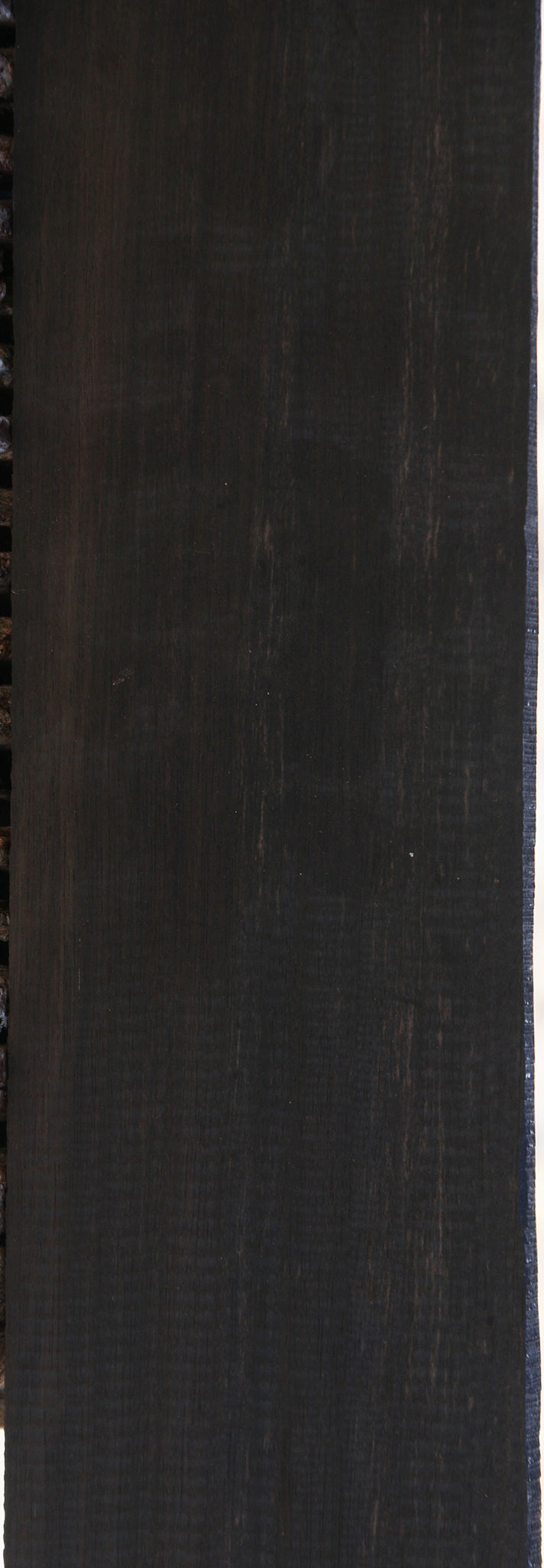 Gabon Ebony Live Edge Lumber