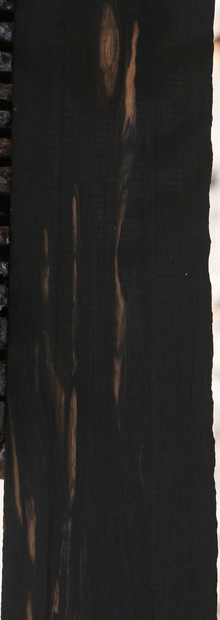 Gabon Ebony Live Edge Lumber