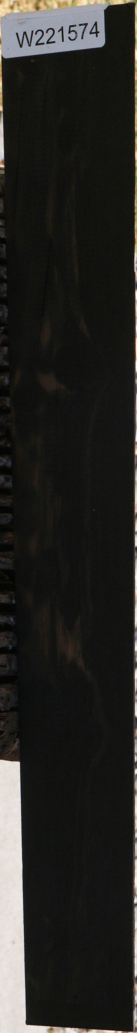 Gabon Ebony Live Edge Micro Lumber