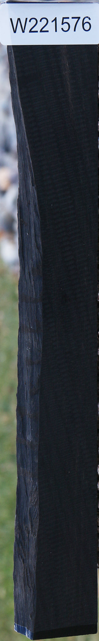 Gabon Ebony Live Edge Lumber