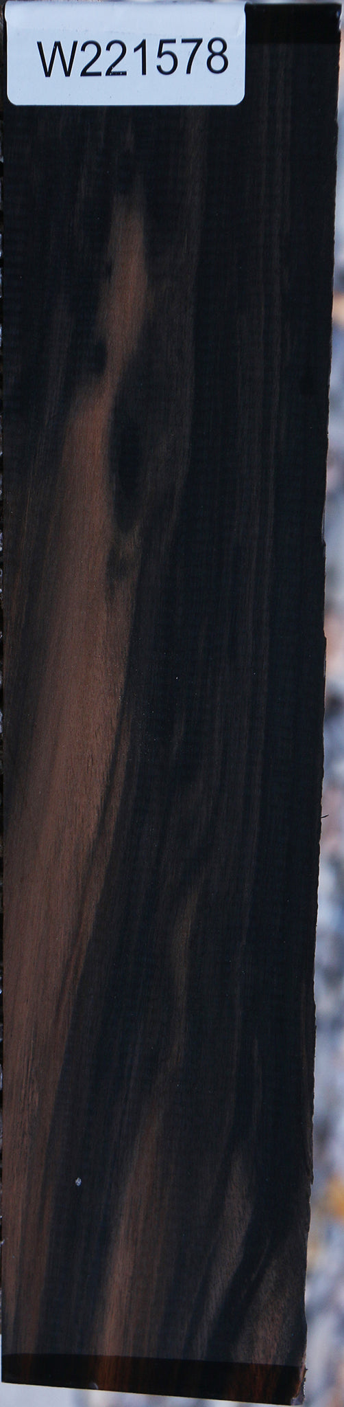 Gabon Ebony Live Edge Lumber