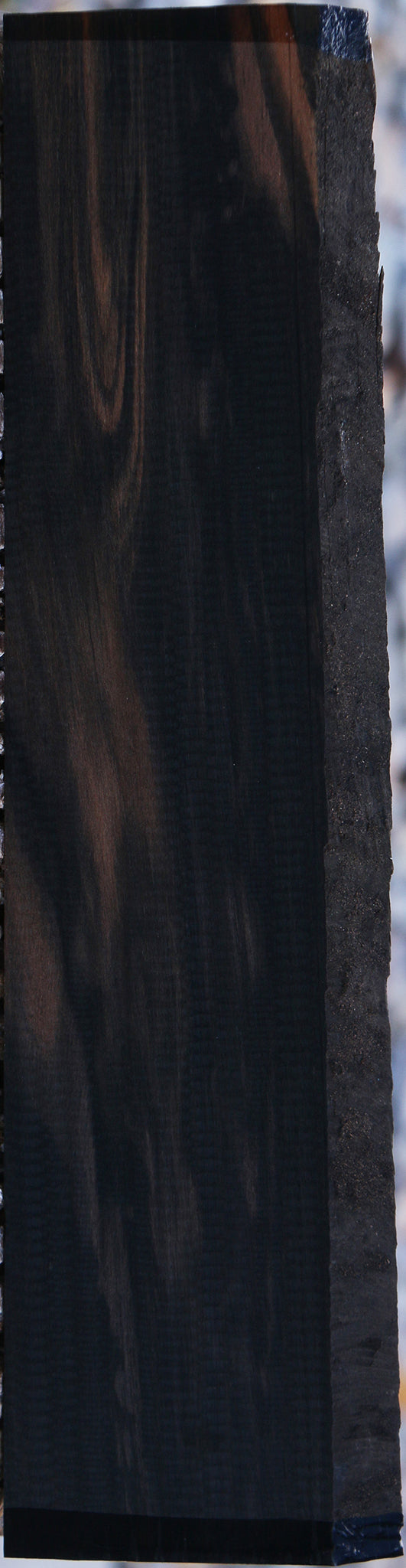 Gabon Ebony Live Edge Lumber