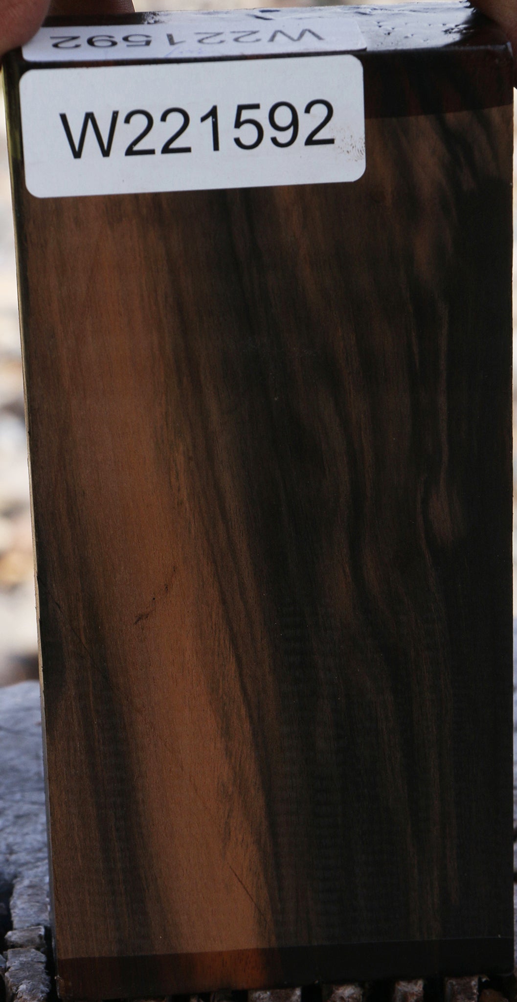 Gabon Ebony Lumber