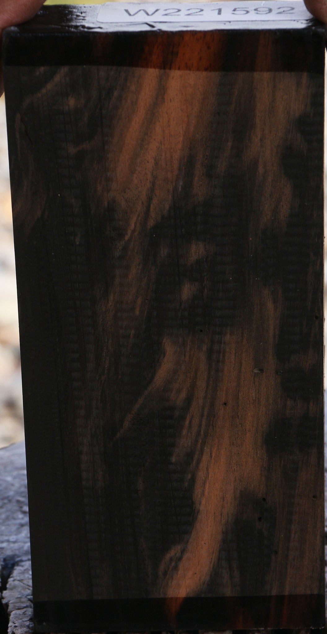 Gabon Ebony Lumber