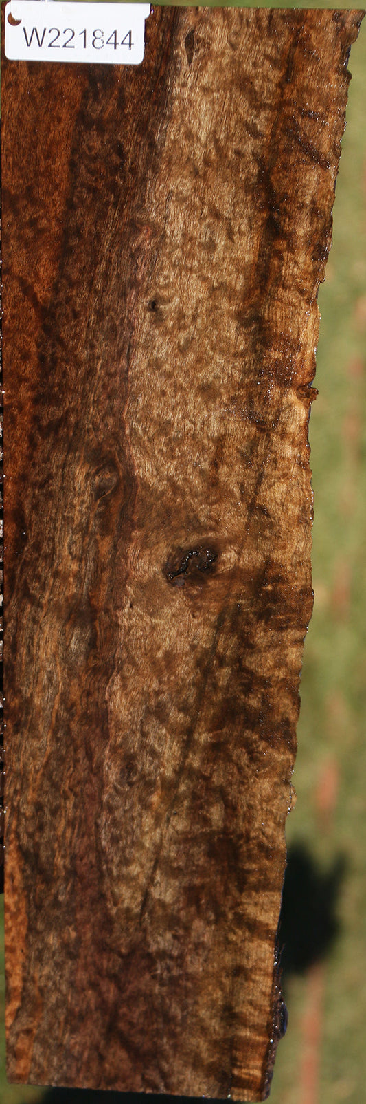 Extra Fancy Quilted Claro Walnut Live Edge Lumber