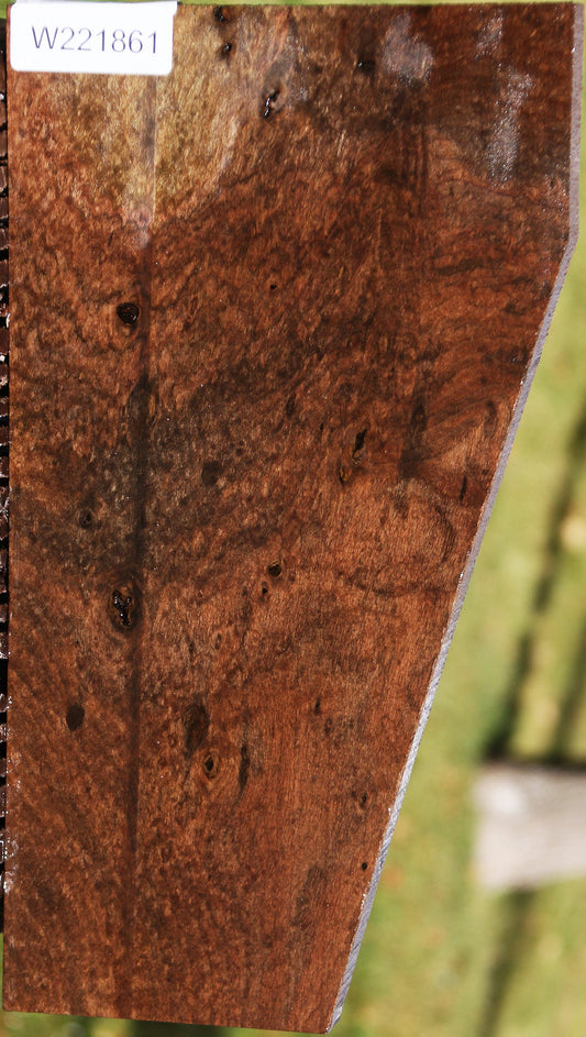 Extra Fancy Quilted Rustic Claro Walnut Lumber