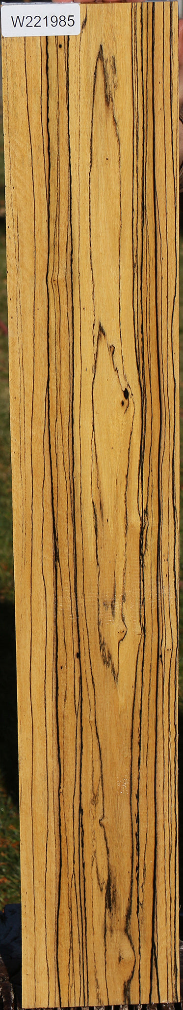 Black & White Ebony Lumber