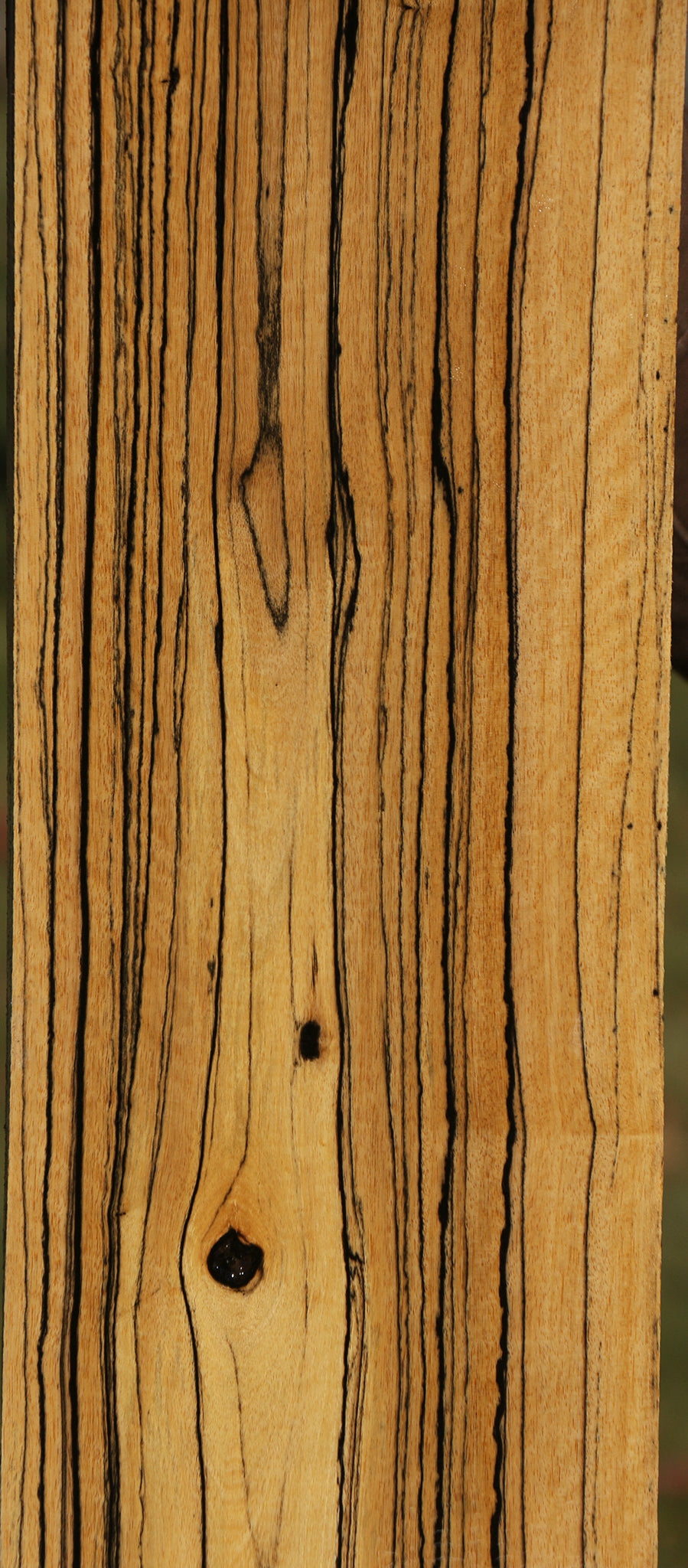 Black & White Ebony Lumber