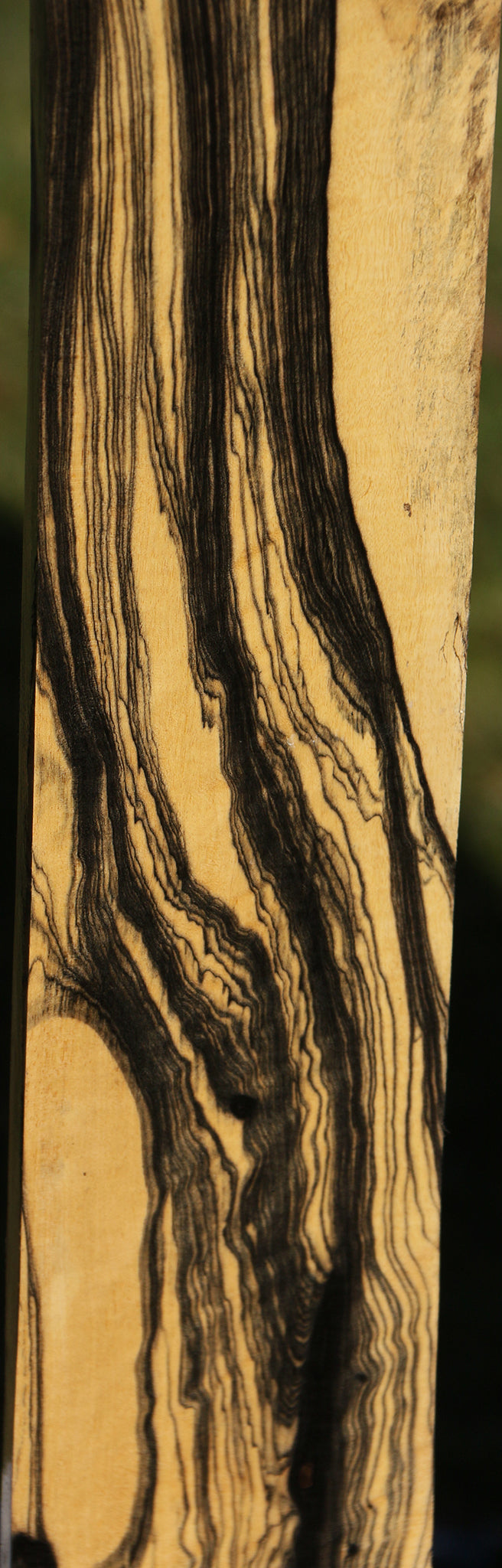 Black & White Ebony Micro Lumber