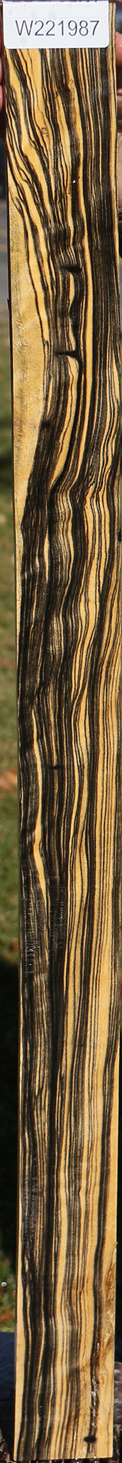 Black & White Ebony Micro Lumber