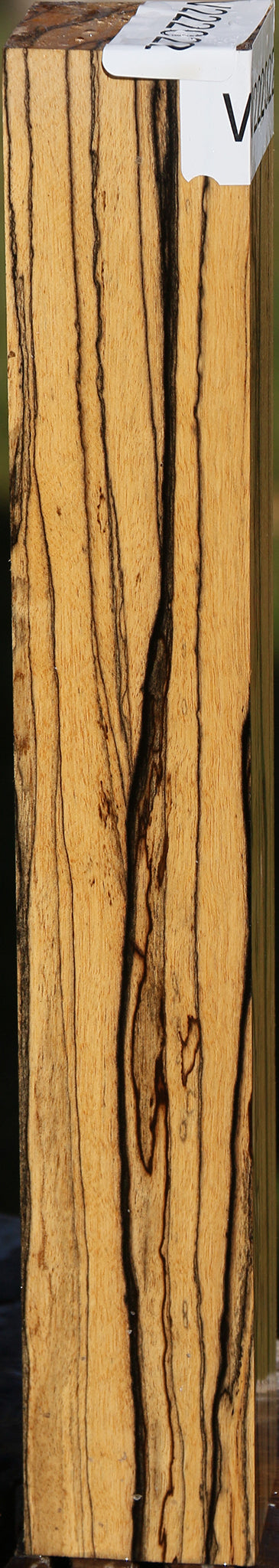 Black & White Ebony Turning Square