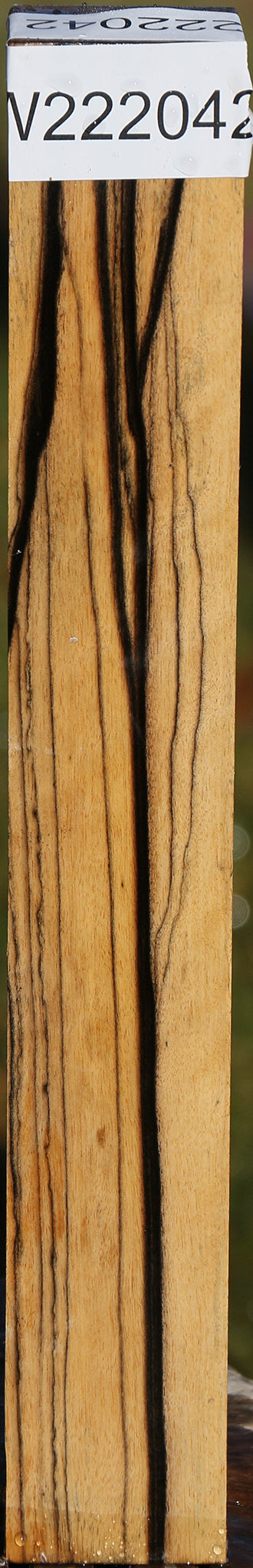 Black & White Ebony Turning Square