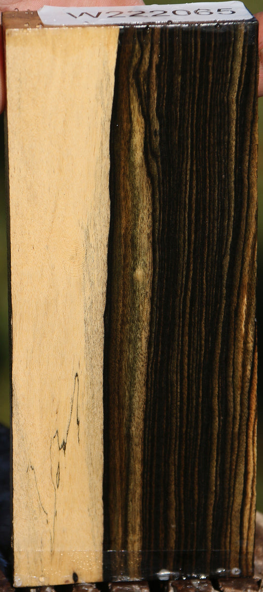 Black & White Ebony Lumber