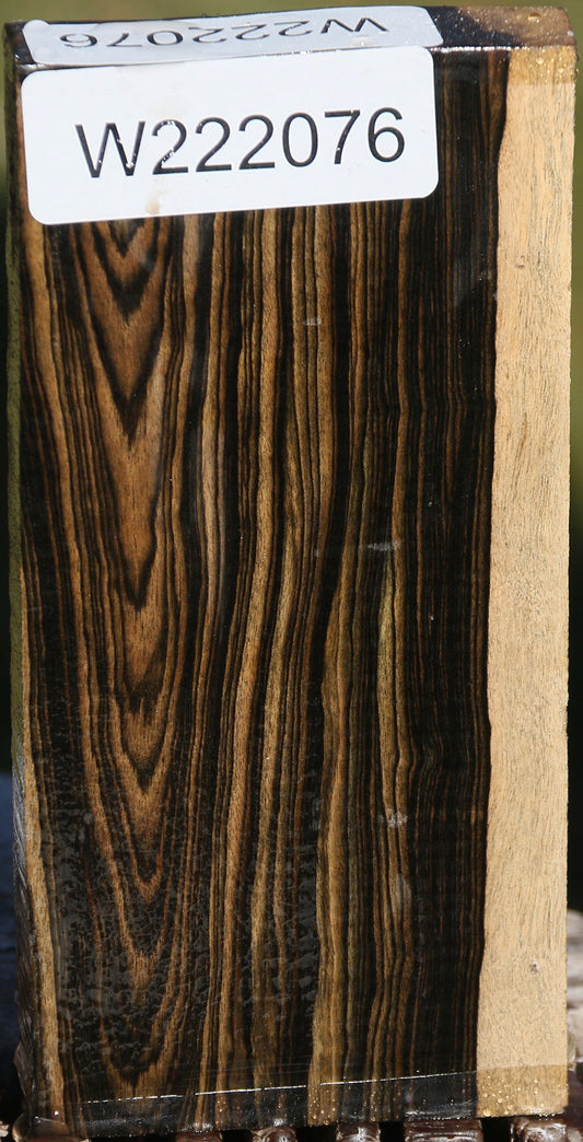 Black & White Ebony Lumber