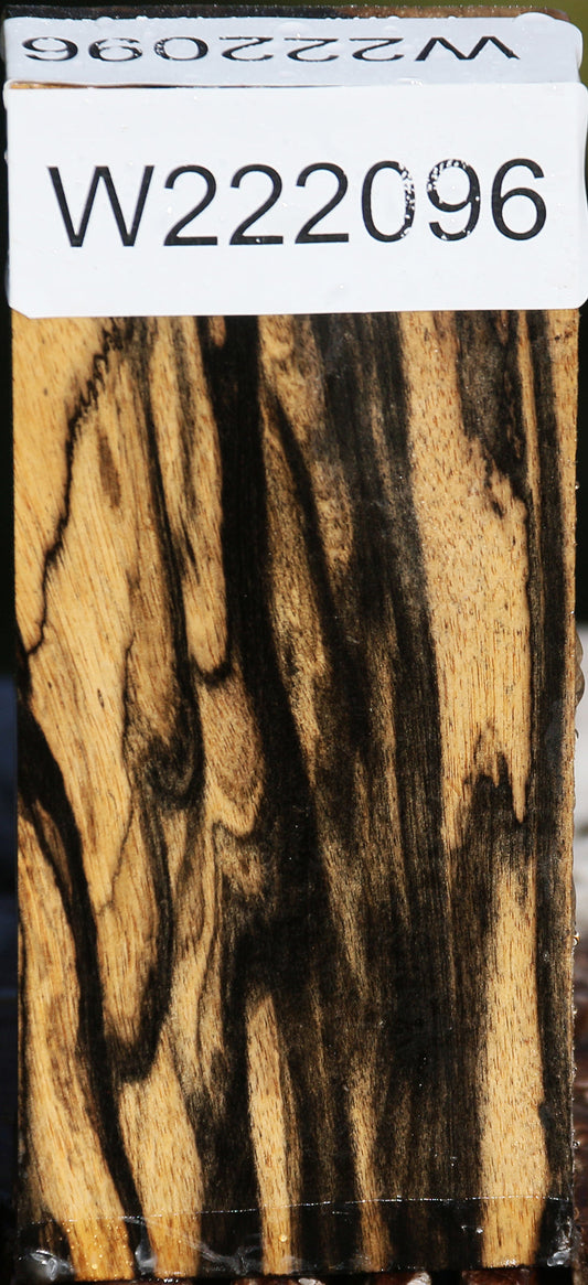 Black & White Ebony Lumber