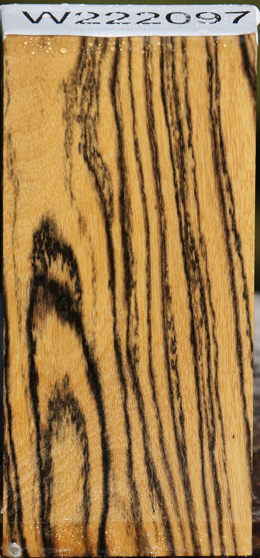 Black & White Ebony Lumber