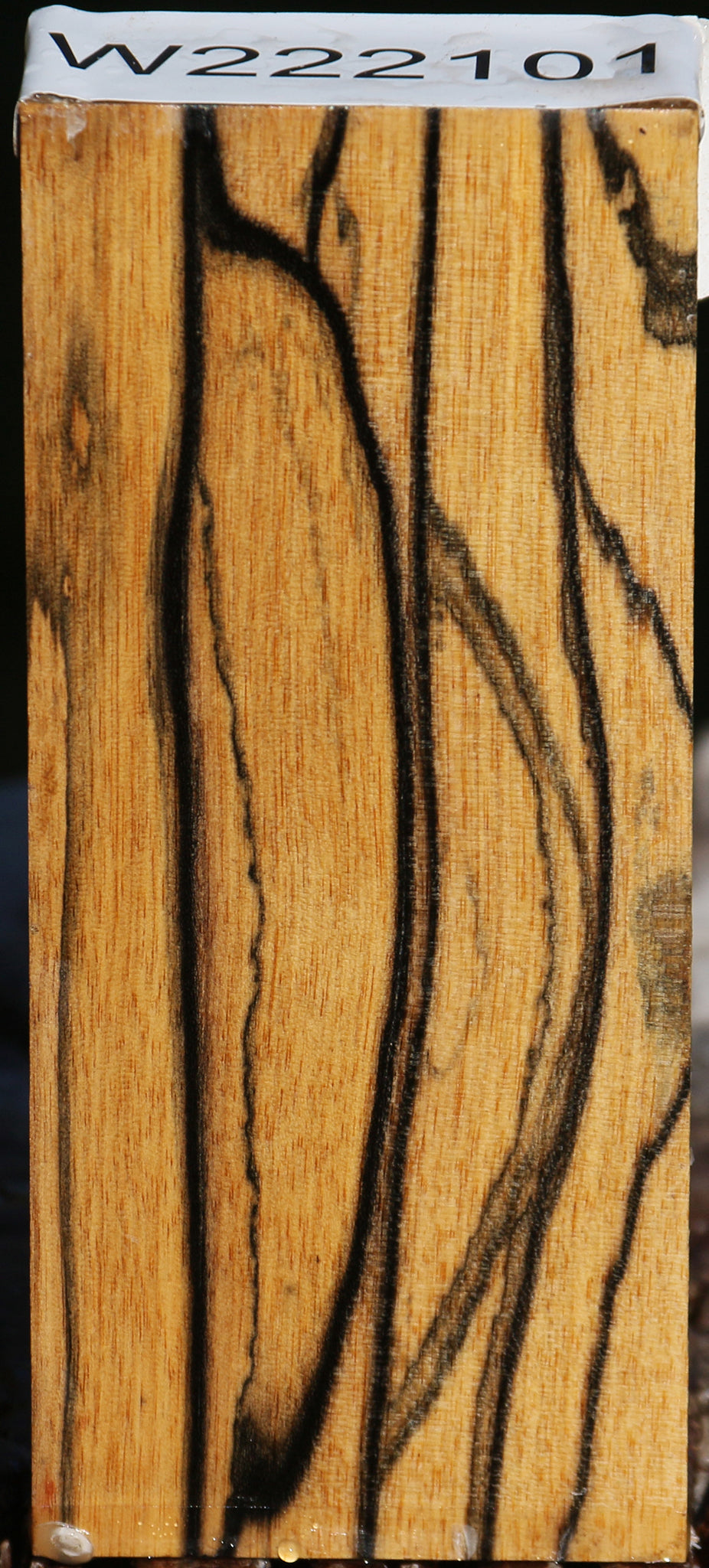 Black & White Ebony Lumber