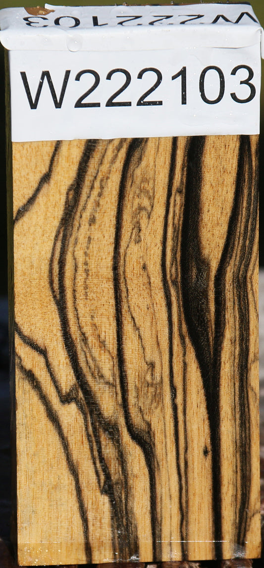 Black & White Ebony Lumber