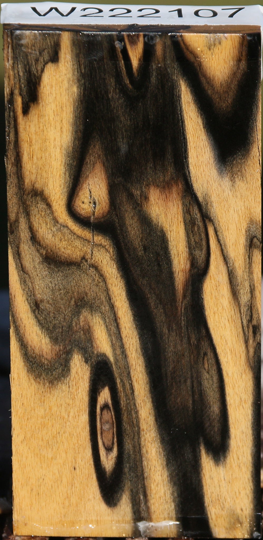 Black & White Ebony Lumber