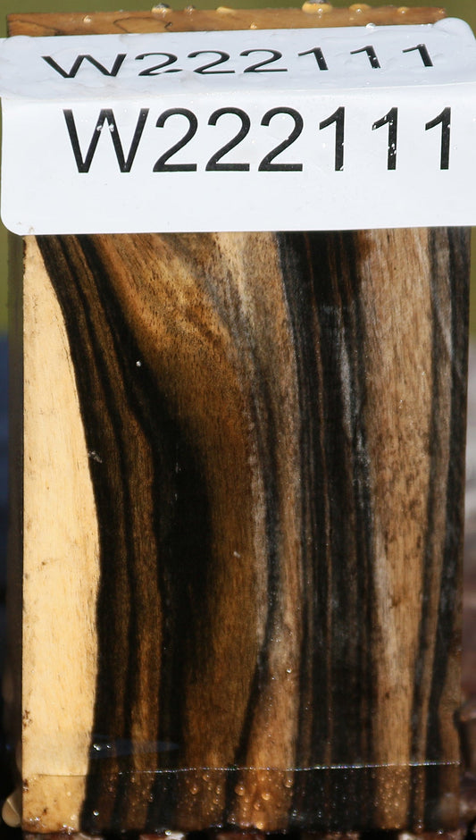 Black & White Ebony Lumber