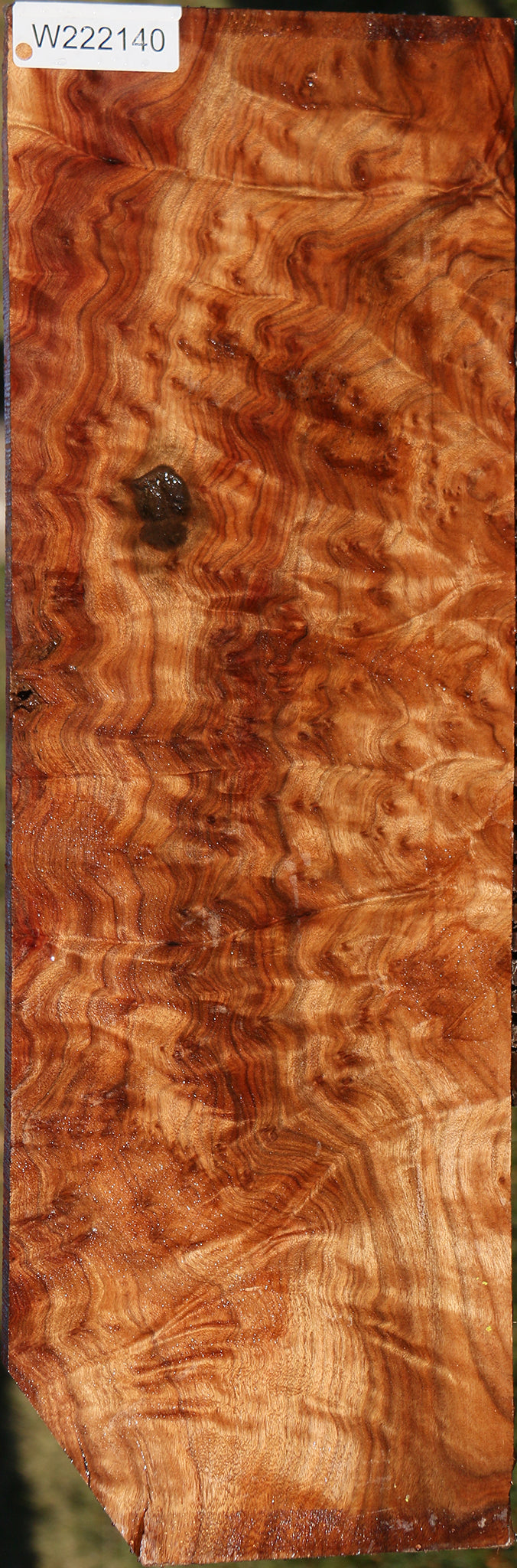 Camphor Burl Lumber