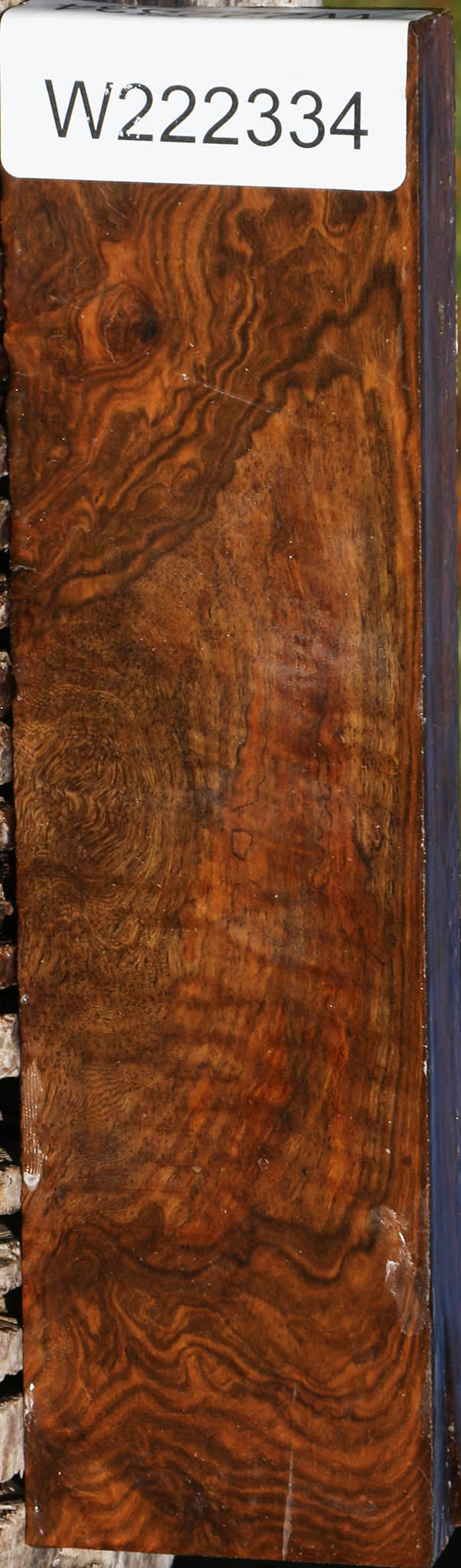 Sindora Burl Lumber